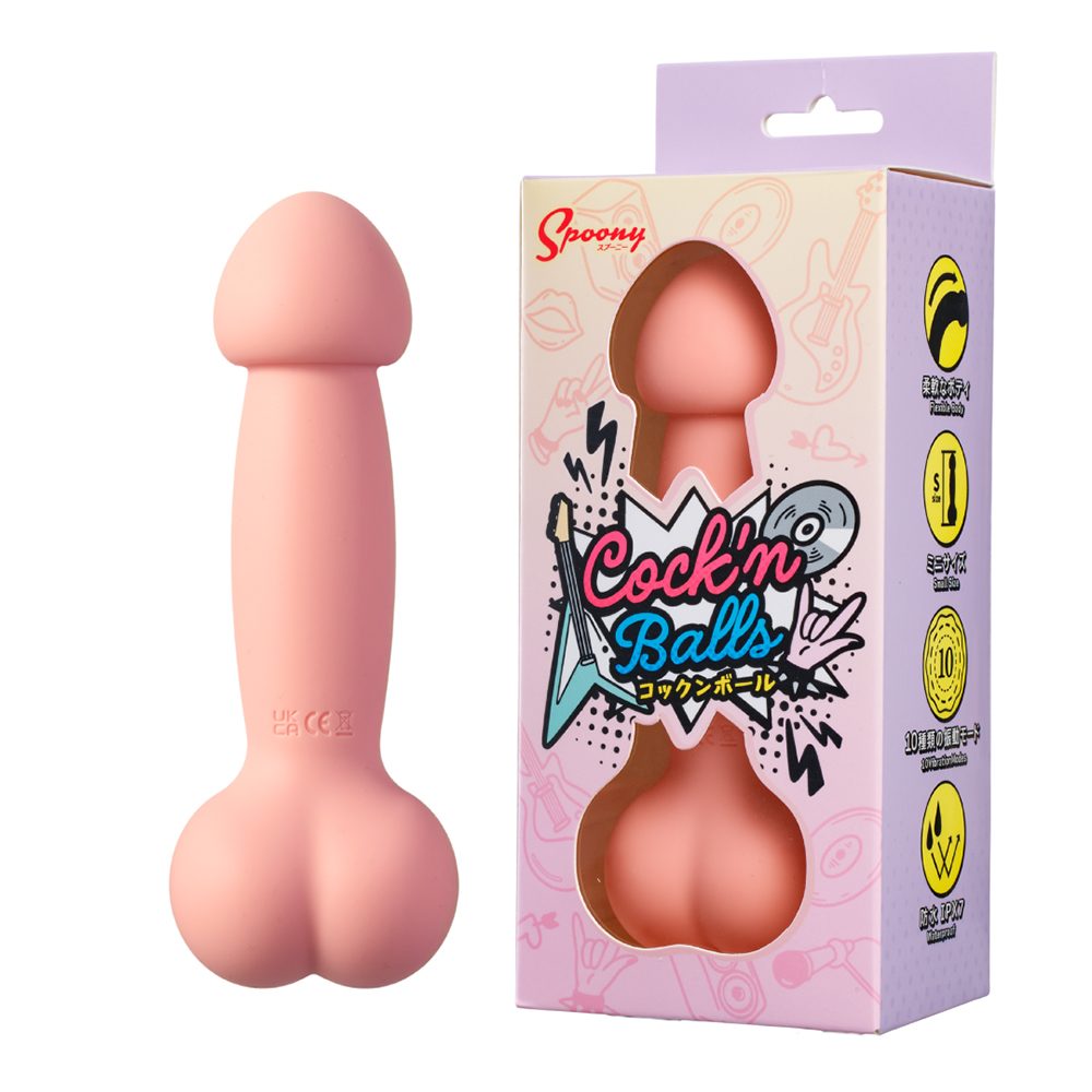 Spoony　Cock’n　Balls　Pink